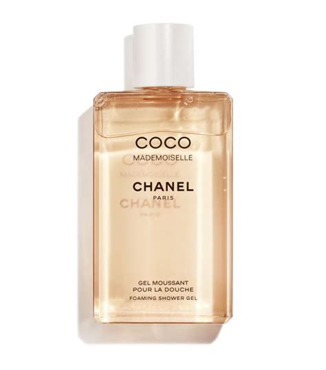 coco mademoiselle chanel shower gel